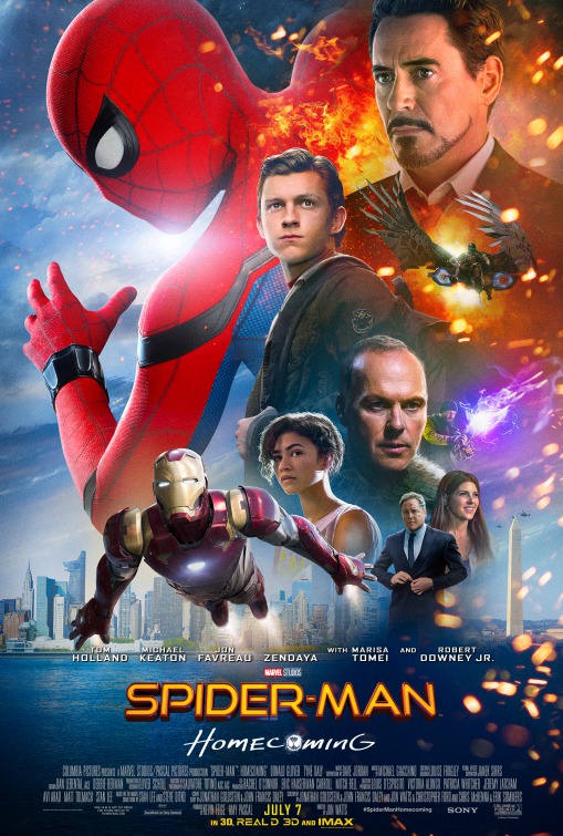 Spider-Man : Homecoming - Film 2017 | Cinéhorizons