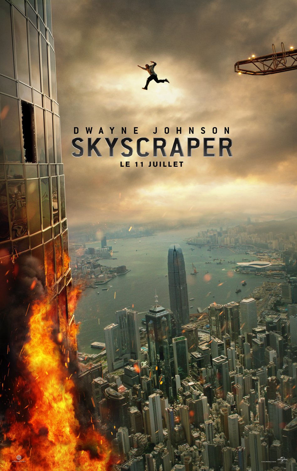 Skyscraper - Film 2018 | Cinéhorizons