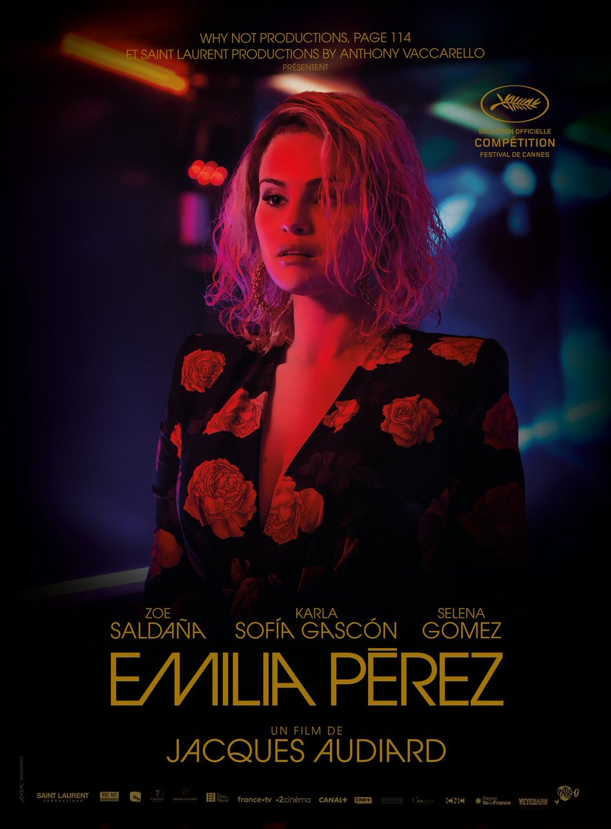 Emilia Perez - Film 2024 | Cinéhorizons