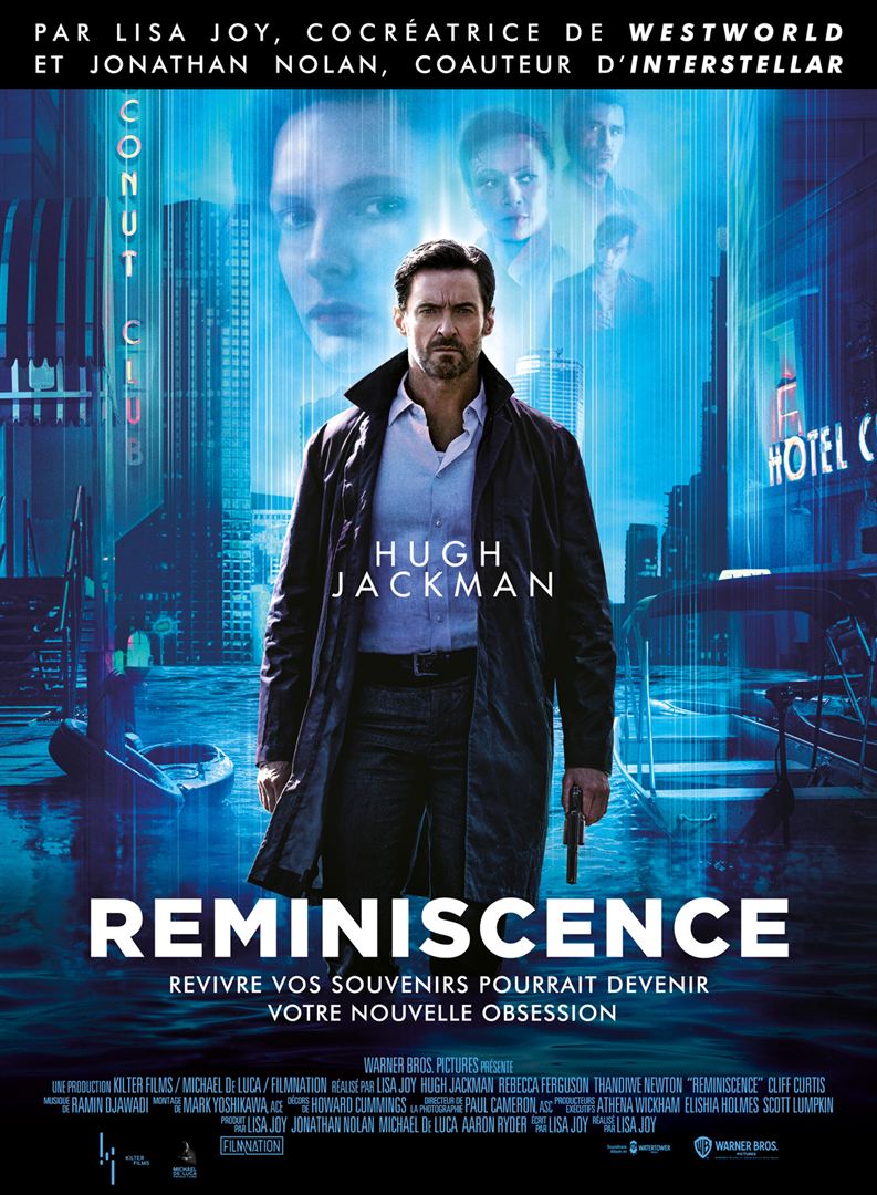 Reminiscence - Film 2021 | Cinéhorizons