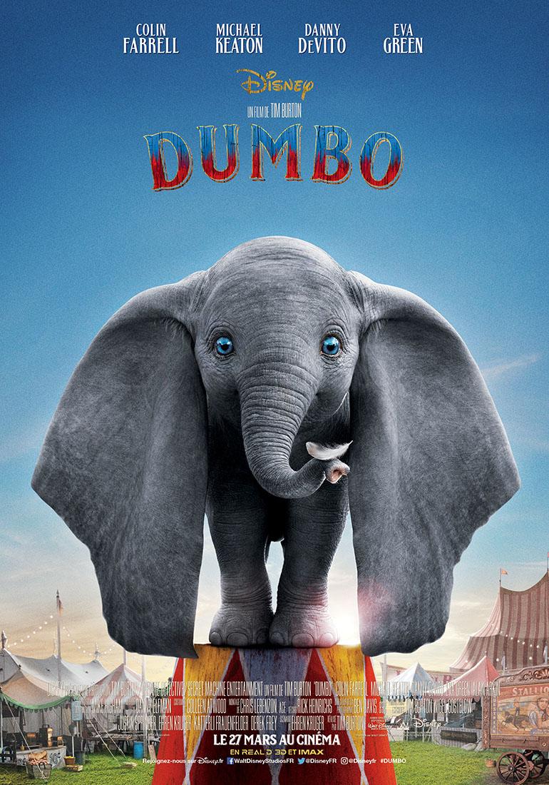 Dumbo (Tim Burton) - Film 2019 | Cinéhorizons