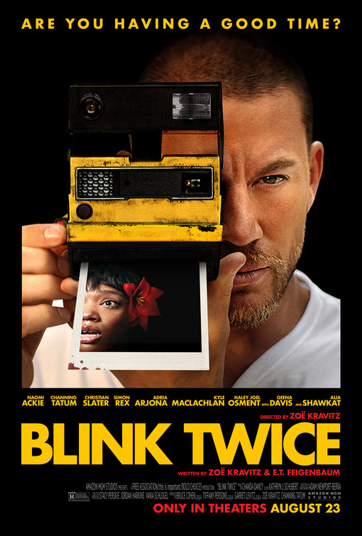 Watch Blink Twice 2024 Online Free Watch Corny Lorine