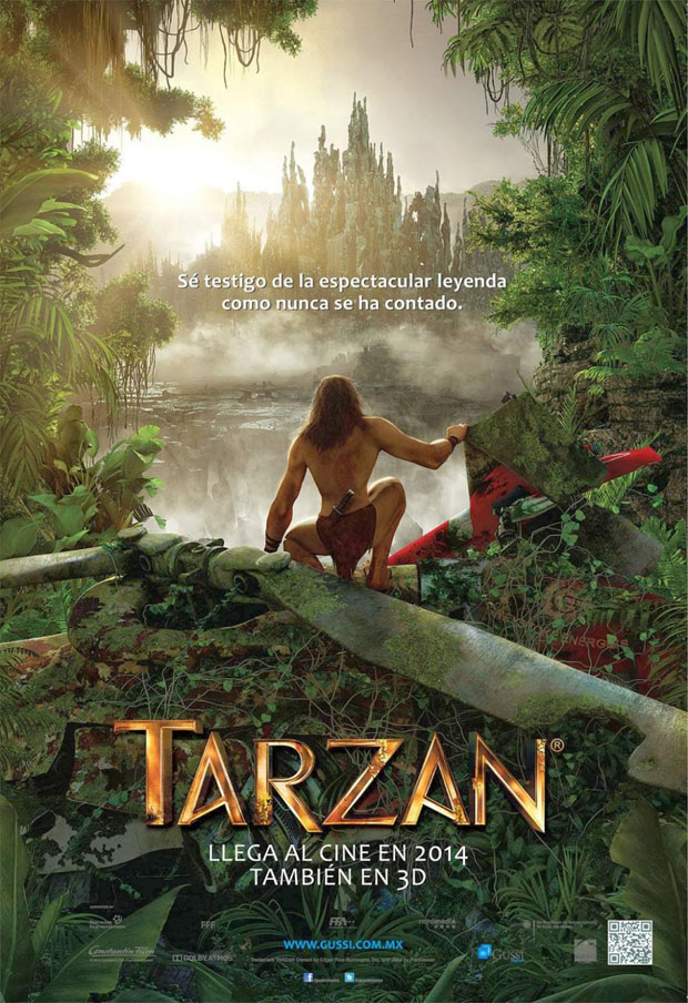 Tarzan 3D : affiches & photos du film | Cinéhorizons
