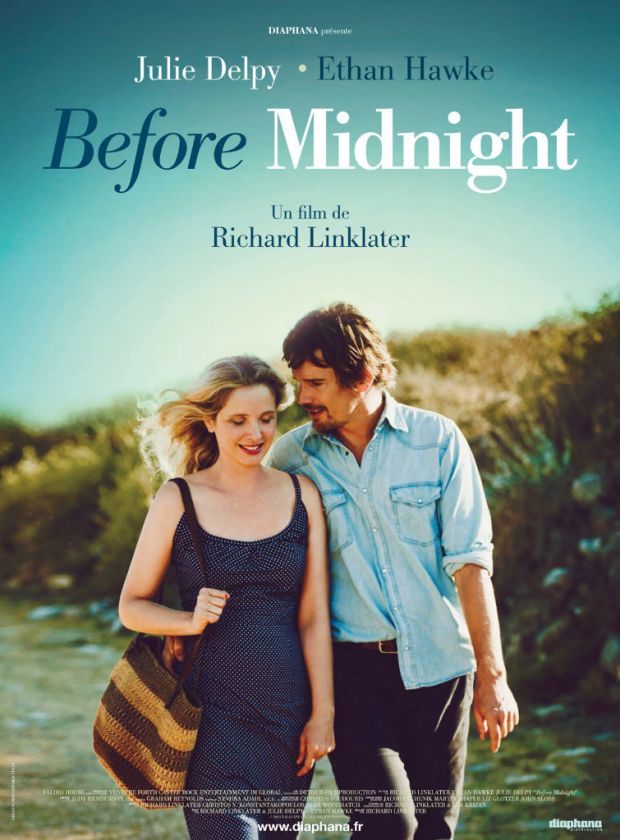 Before Midnight - Affiche