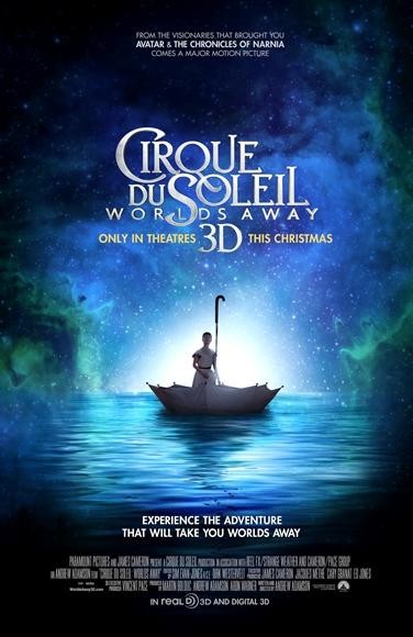 Cirque du Soleil : Le voyage imaginaire - Affiche