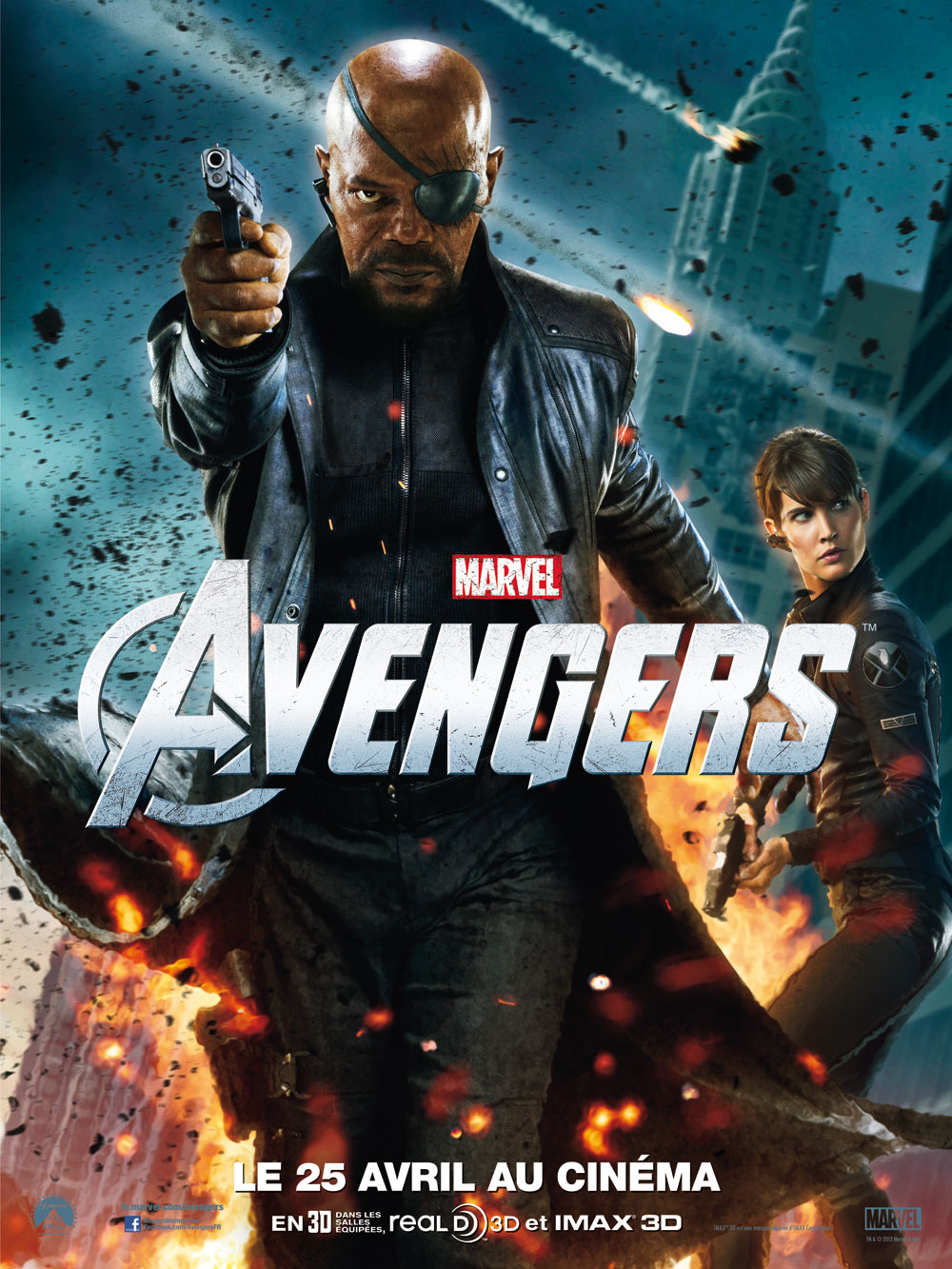 Avengers - Film 2012 | Cinéhorizons