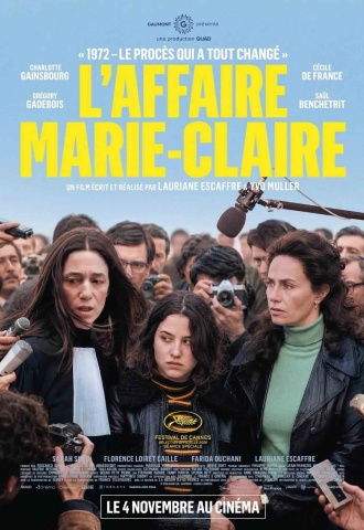 L'affaire Marie-Claire - Affiche