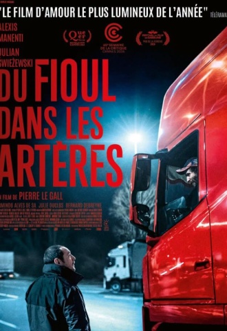 Du fioul dans les artères - Affiche
