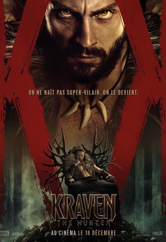 Kraven The Hunter - Affiche