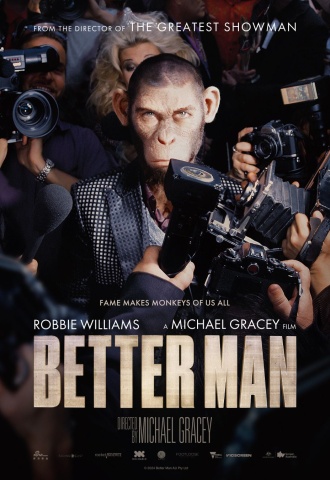 Better Man - Affiche