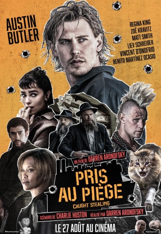 Pris au piège - Affiche