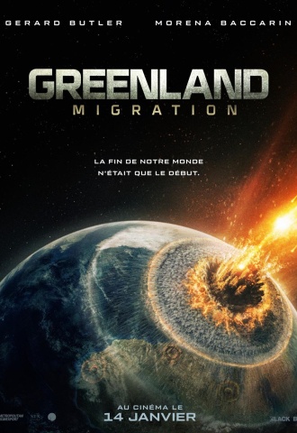 Greenland 2: Migration - Affiche Greenland 2: Migration - Affiche