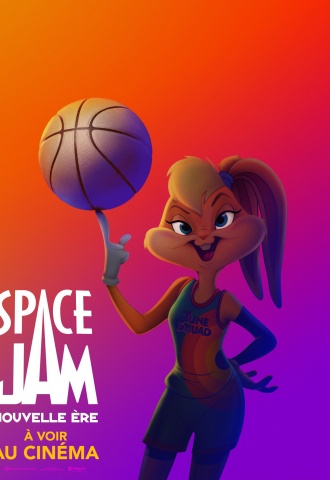 Space Jam : Nouvelle ère - Affiche