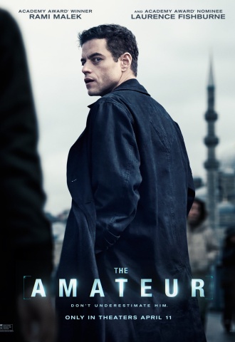 The Amateur - Affiche