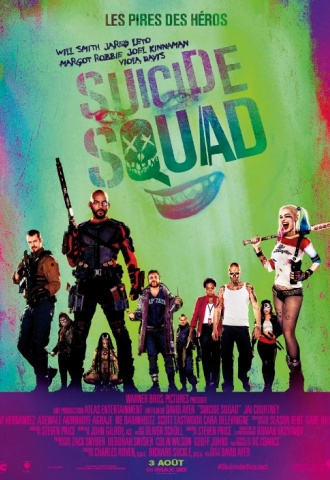 Suicide Squad - Affiche