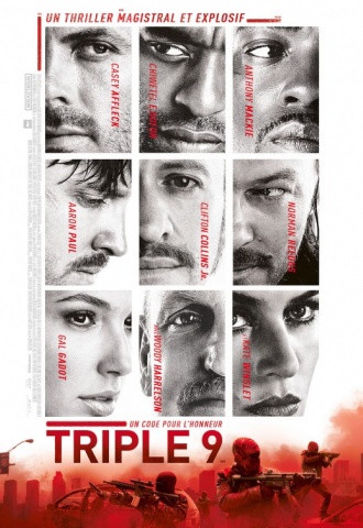 Triple 9 - Affiche