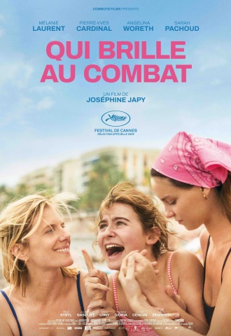 Qui brille au combat - Affiche