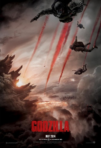 Godzilla - Affiche