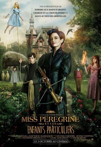 Miss Peregrine et les enfants particuliers - Affiche