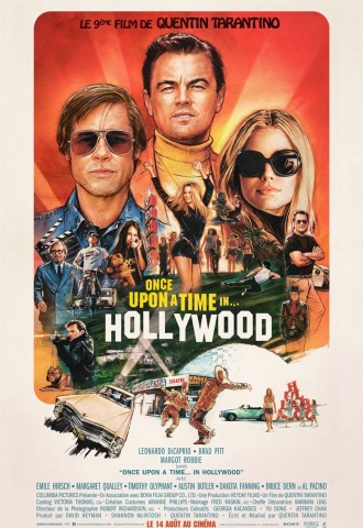 Once Upon A Time In Hollywood - Affiche