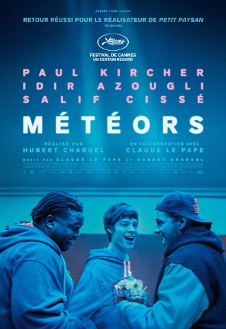 Météors - Affiche