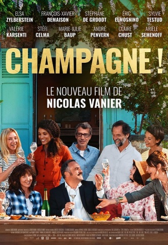 Champagne ! - Affiche