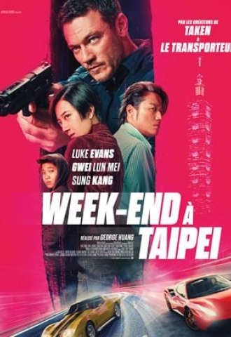 Week-end à Taipei - Affiche