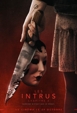 Les Intrus - Chapitre 2 - Affiche