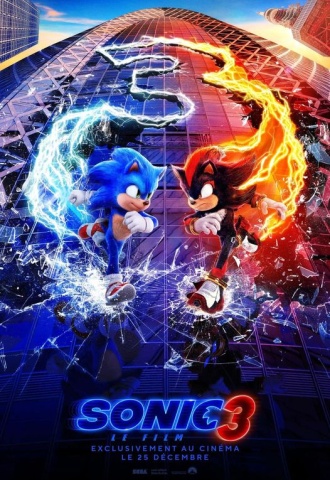 Sonic 3 - Affiche