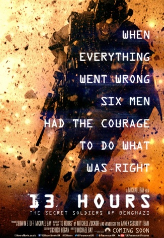 13 Hours - Affiche