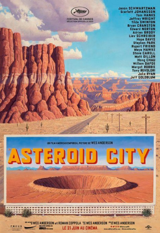Asteroid City - Affiche