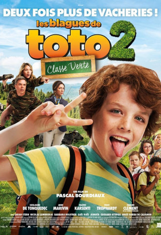 Les Blagues de Toto 2 : classe verte - Affiche