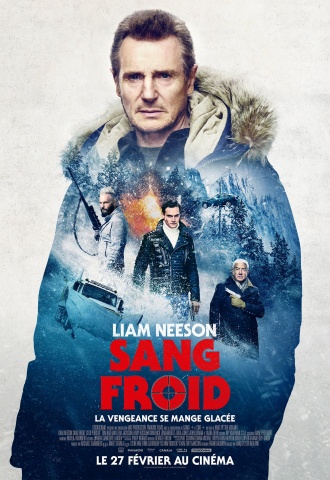 Sang Froid - Affiche