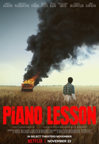 La Leçon de piano - Affiche