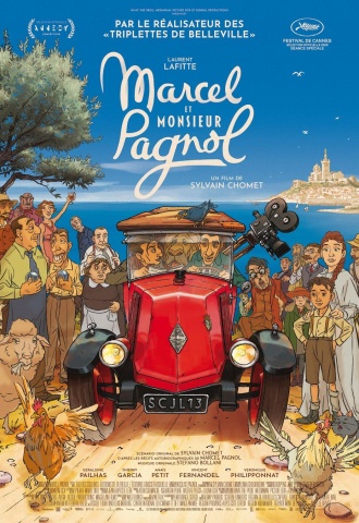 Marcel et monsieur Pagnol - Affiche