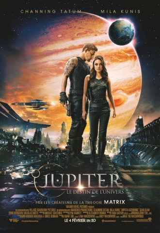 Jupiter : Le Destin de l&#039;Univers - Affiche