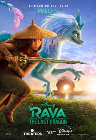 Raya et le Dernier Dragon - Affiche