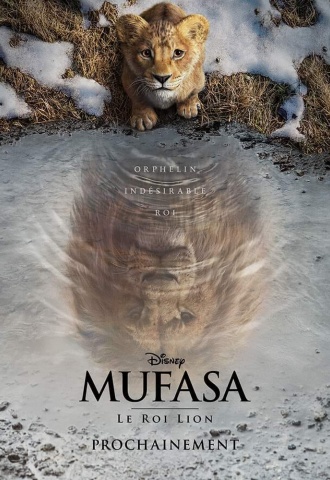 Mufasa : le roi lion - Affiche