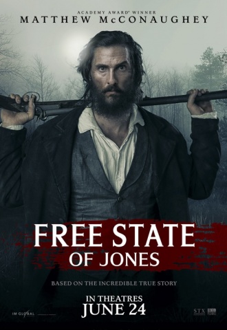 Free State of Jones - Affiche