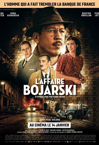 L&#039;affaire Bojarski - Affiche