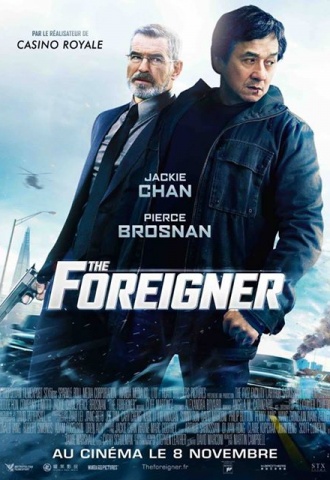 The Foreigner - Affiche