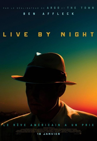 Live By Night - Affiche