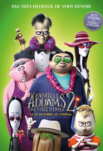 La Famille Addams 2 : Une Virée d&#039;Enfer - Affiche