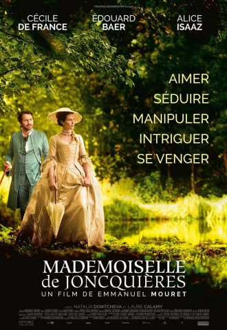 Mademoiselle de Joncquières - Affiche