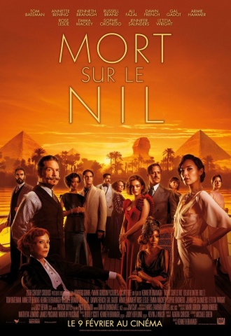 Mort sur le Nil - Affiche