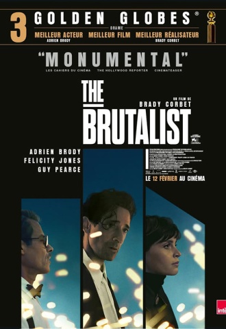 The Brutalist - Affiche