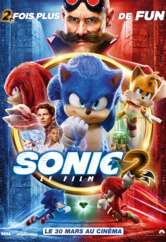 Sonic 2 - Affiche