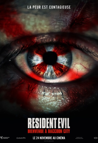 Resident Evil : Bienvenue à  Raccoon City - Affiche