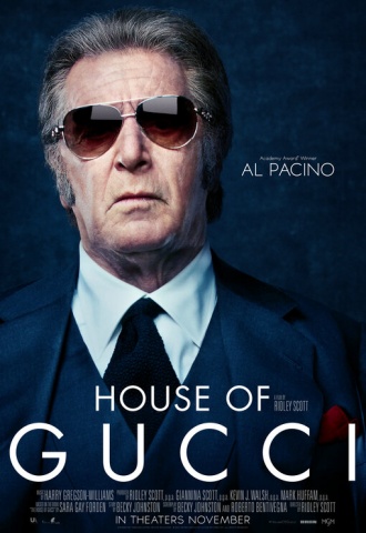 House of Gucci - Affiche