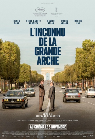 L&#039;Inconnu de la grande arche - Affiche